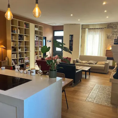 Appartement De Caractere Proche Bordeaux 95 M2 Villenave-dʼOrnon